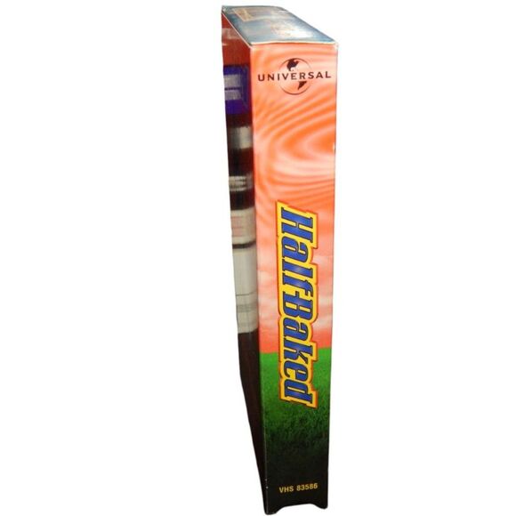HALF-BAKED vintage VHS in original paper case Dave Chappelle Jim Breuer - Picture 6 of 6